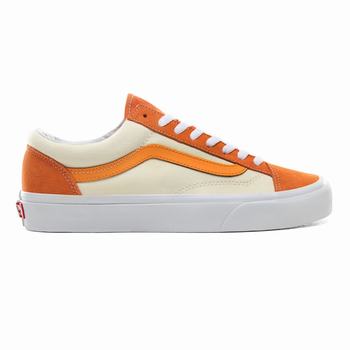 Damske Tenisky Vans Retro Sport Style 36 Zlate VA14YUMJT